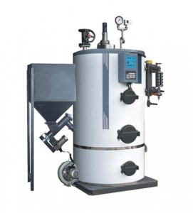 Vertical Biomass Pellet Steam Boilers