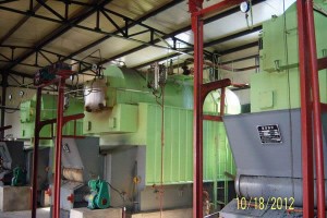 Coal Fired Steam Boiler