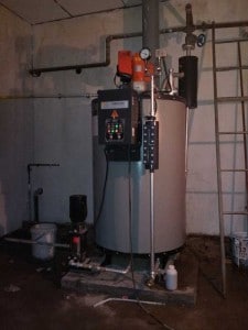Vertical Water Tube Gas Steam Generator