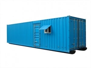 Oil/Gas Fired Container Steam Boilers