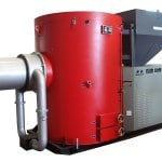 Wood Pellet Fired Burner-Water Cooling Type