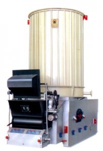 Vertical Chain Grate Coal Fired Thermal Oil Heaters