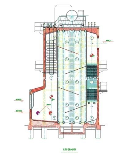 Waste Heat Recovery Boiler for Coking Gas