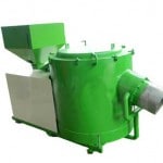 Biomass Pellet Burner for Aluminium Melting Furnace