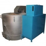 Biomass Aluminium Melting Furnace
