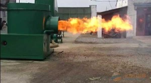 Biomass Sawdust Fired Burner