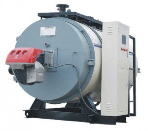PLC Control Gas Fuel Fired Hot Water Boilers