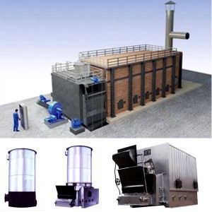 Wood & Coal Hot Air Generator