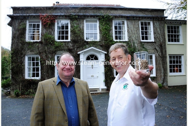 Future of historic Cornwall hotel safe thanks to biomass boiler